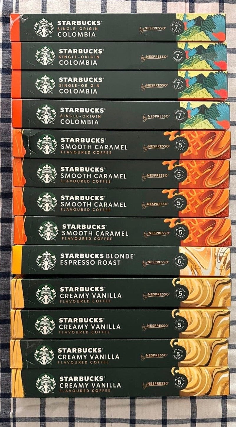 Starbucks Nespresso Cups - Diverse Smaken, Koffiepads en cups, 10 kopjes of meer, Ophalen of Verzenden, Koffiemachine