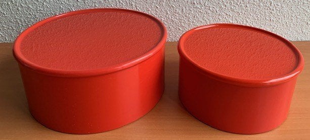 Mepal; trommel 186 + 145 (retro vintage), Huis en Inrichting, Keuken | Keukenbenodigdheden, Lochem, Kunststof, Ophalen of Verzenden