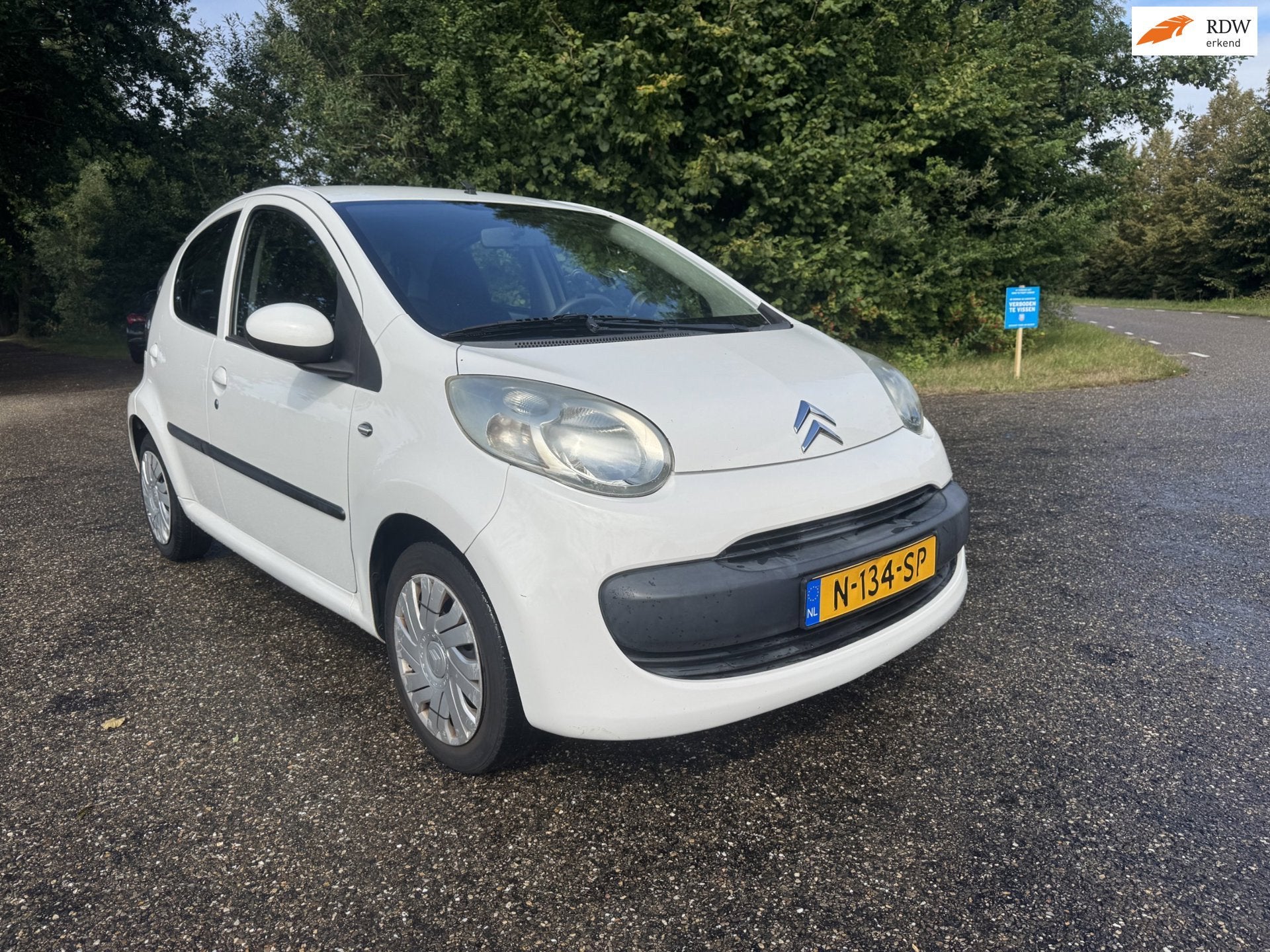Citroen C1 1.0-12V Séduction | 5drs | Airco | Nieuwe APK, Voorwielaandrijving, Gebruikt, ABS, 4 stoelen