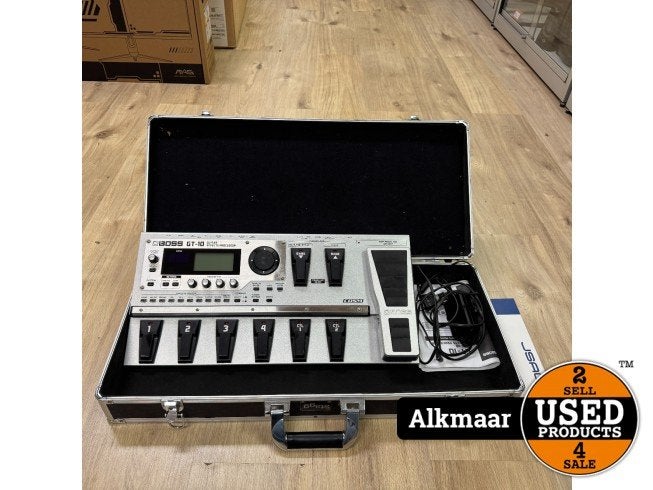 Boss GT-10 Guitar effecten processor | In koffer, Muziek en Instrumenten, Flex Ltd., Zo goed als nieuw, https://flex.com/contact-us
