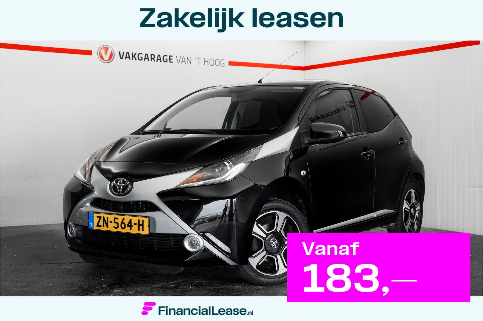 Toyota Aygo 1.0 VVT-i x-cite Camera Keyless Clima, Voorwielaandrijving, Stof, Gebruikt, 4 stoelen