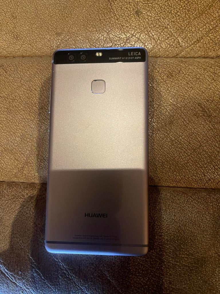 Huawei P9 - Zo goed als nieuw, met Leica camera, Telecommunicatie, Mobiele telefoons | Huawei, Touchscreen, Ophalen of Verzenden