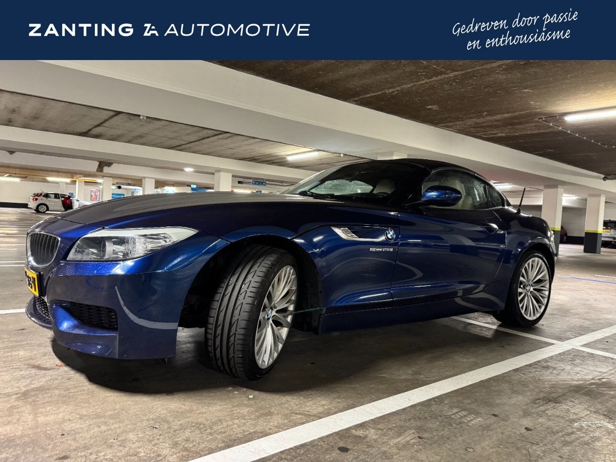 BMW Z4 Roadster SDrive28i High Executive | M-Sport pakket |, Euro 5, Gebruikt, Beige, 4 cilinders