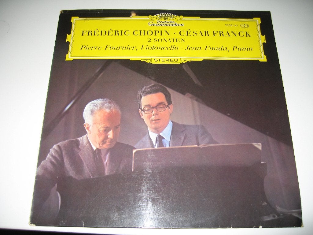 Chopin - Cesar Franck - 2 Sonaten, LP, Kamermuziek, Chopin, Ophalen of Verzenden