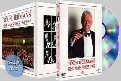 Toon Hermans - One Man Shows 58-97, LOS, 6 euro ps, Stand-up of Theatershow, Alle leeftijden, Toon Hermans, Ophalen of Verzenden