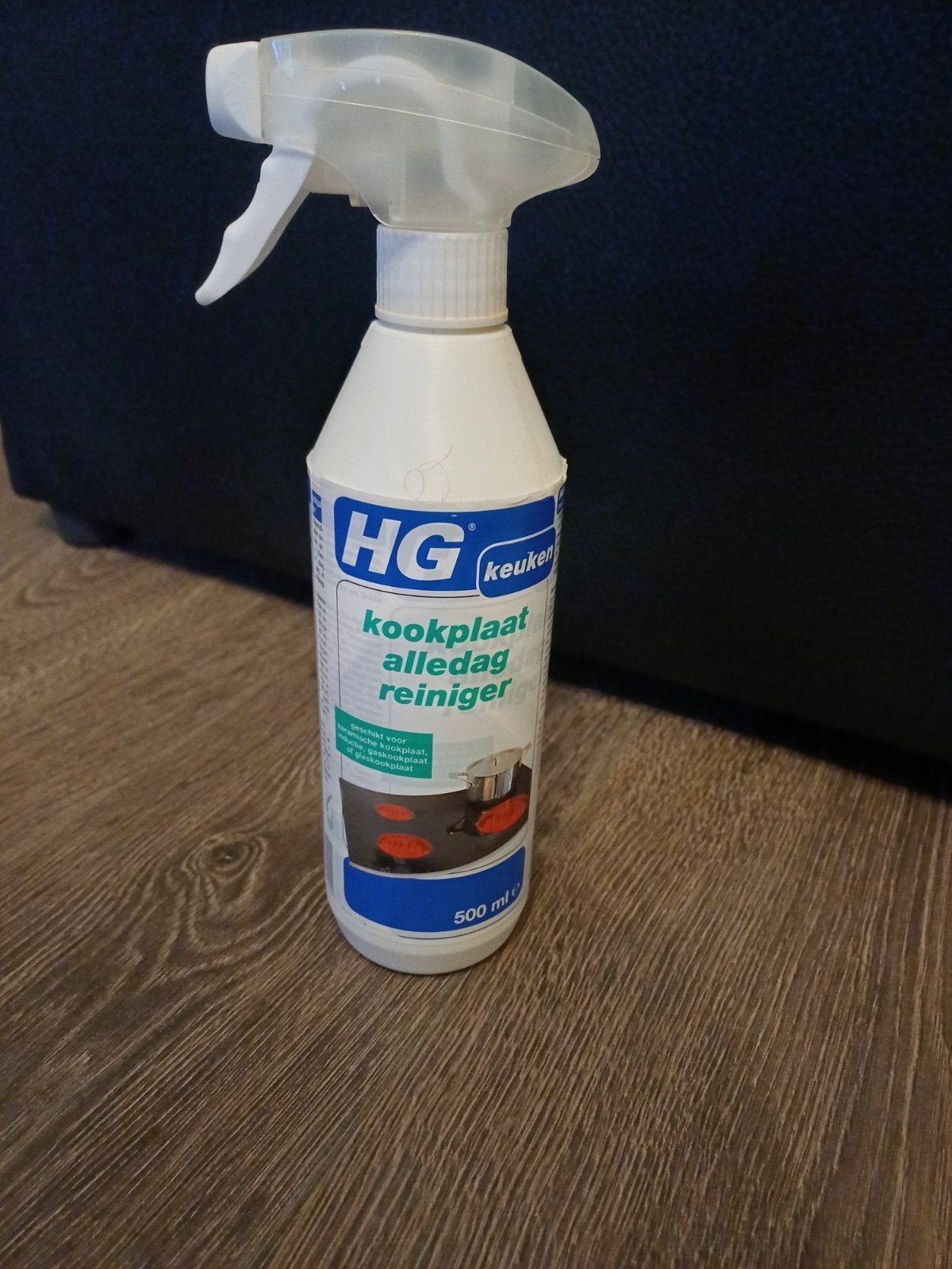 HG Kookplaat Alledaagse Reiniger 500ml, Ophalen of Verzenden, Schoonmaakmiddel