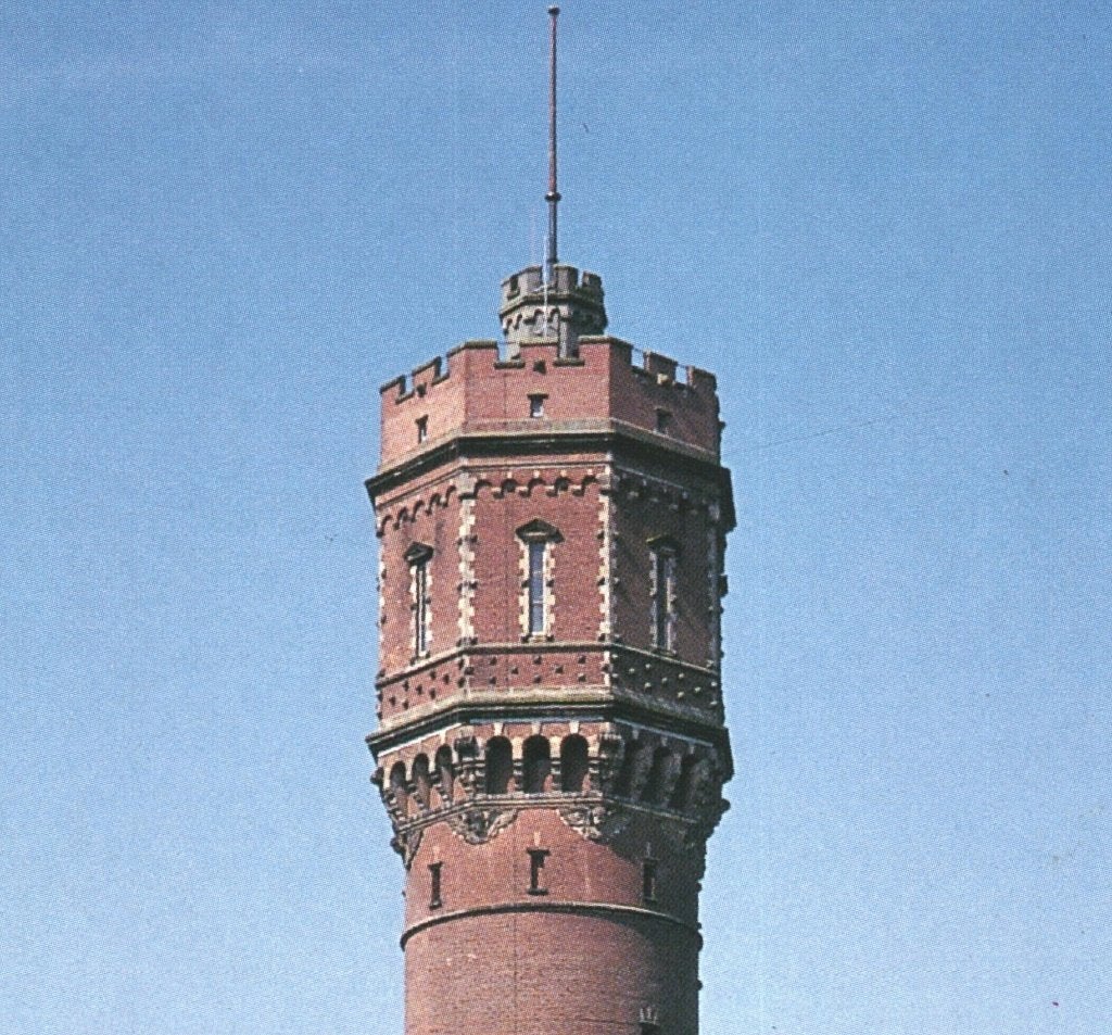988387 Delden 80+ O watertoren Nette oude kaart Onbeschreven, Ophalen of Verzenden, 1980 tot heden, Ongelopen, Overijssel