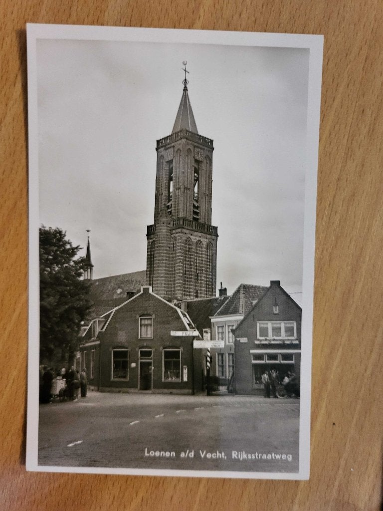 ansicht Loenen a/d Vecht Rijksstraatweg, Ophalen of Verzenden, Voor 1920, Utrecht
