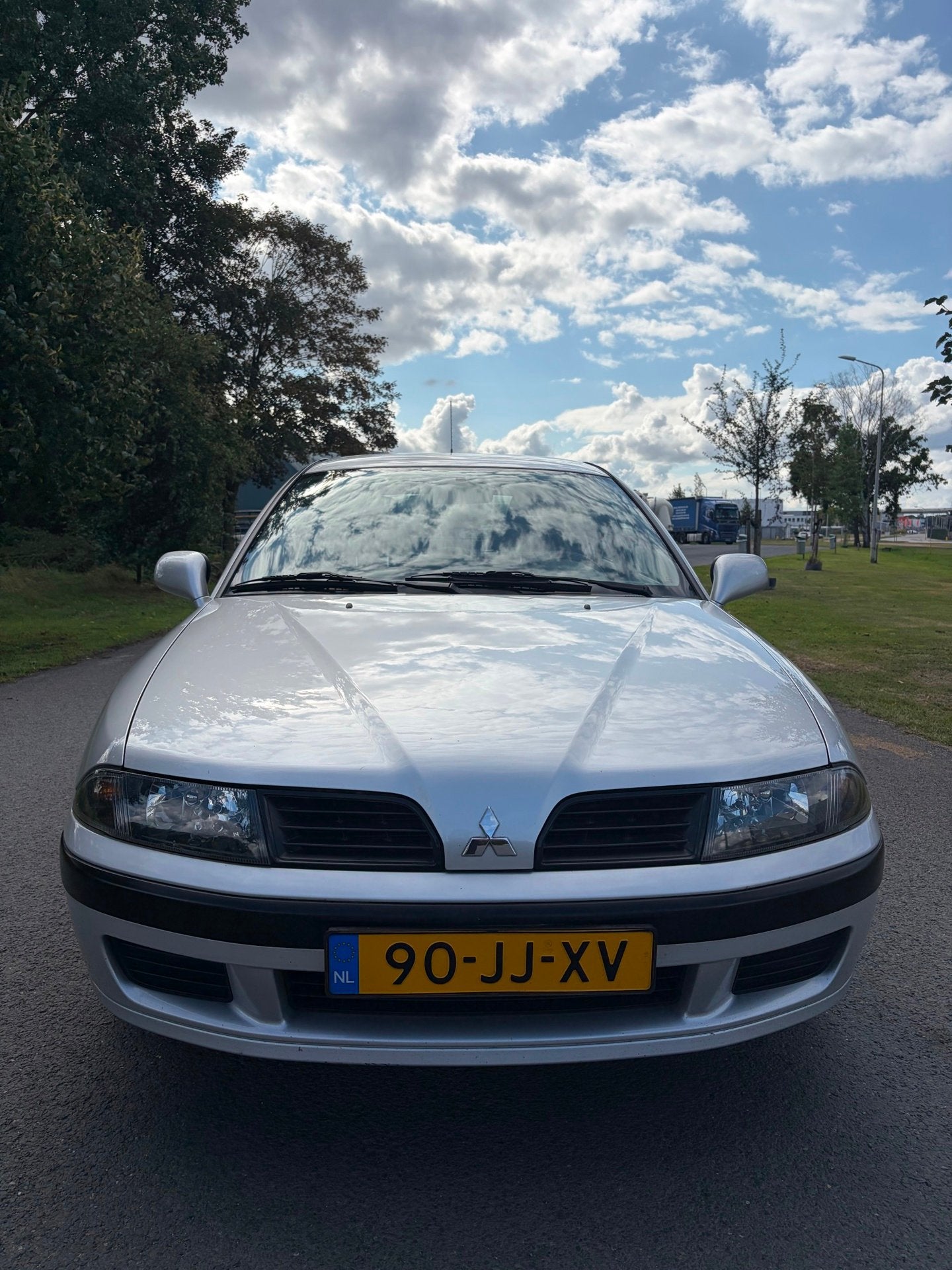 Mitsubishi Carisma 1.6 Comfort Drive|NAP|Airco|Eerste eigena, Auto's, Voorwielaandrijving, Stof, Gebruikt, 4 cilinders