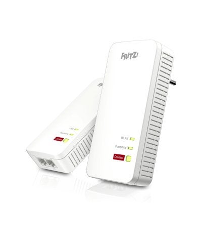Fritz Fritz!Powerline 1240 AX WLAN Set, Ophalen of Verzenden, Zo goed als nieuw, FRITZ!Powerline