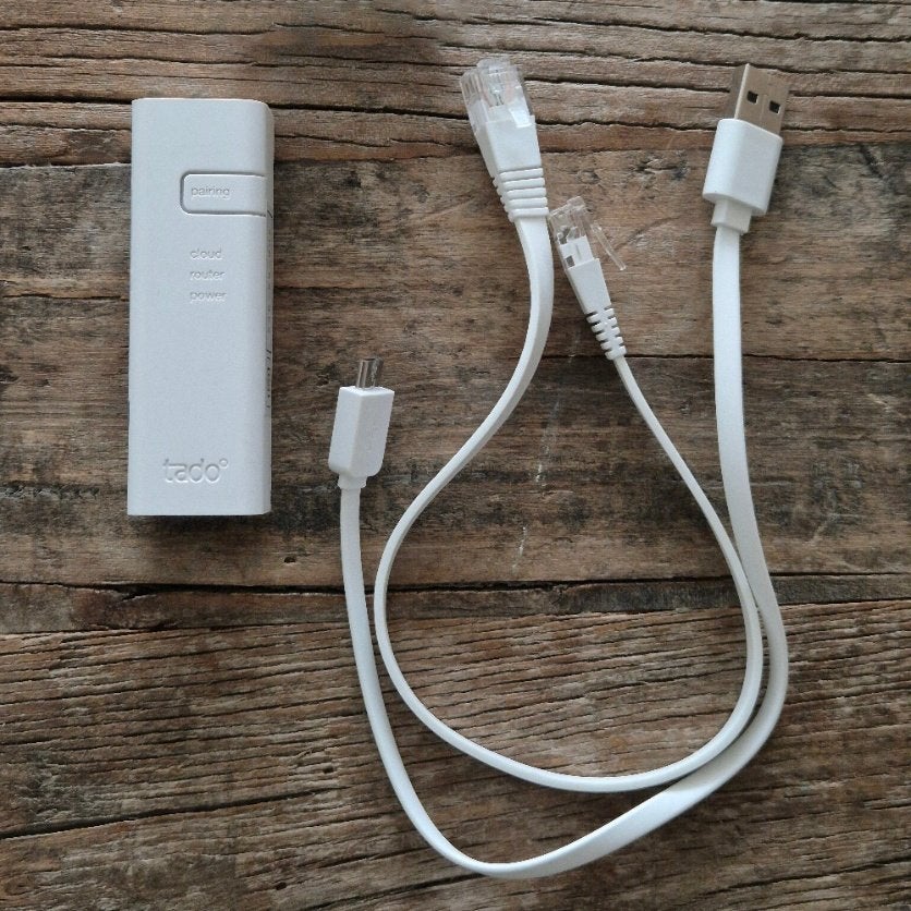 Tado internet bridge, Ophalen, Minder dan 30 cm, Overige typen, Minder dan 60 cm
