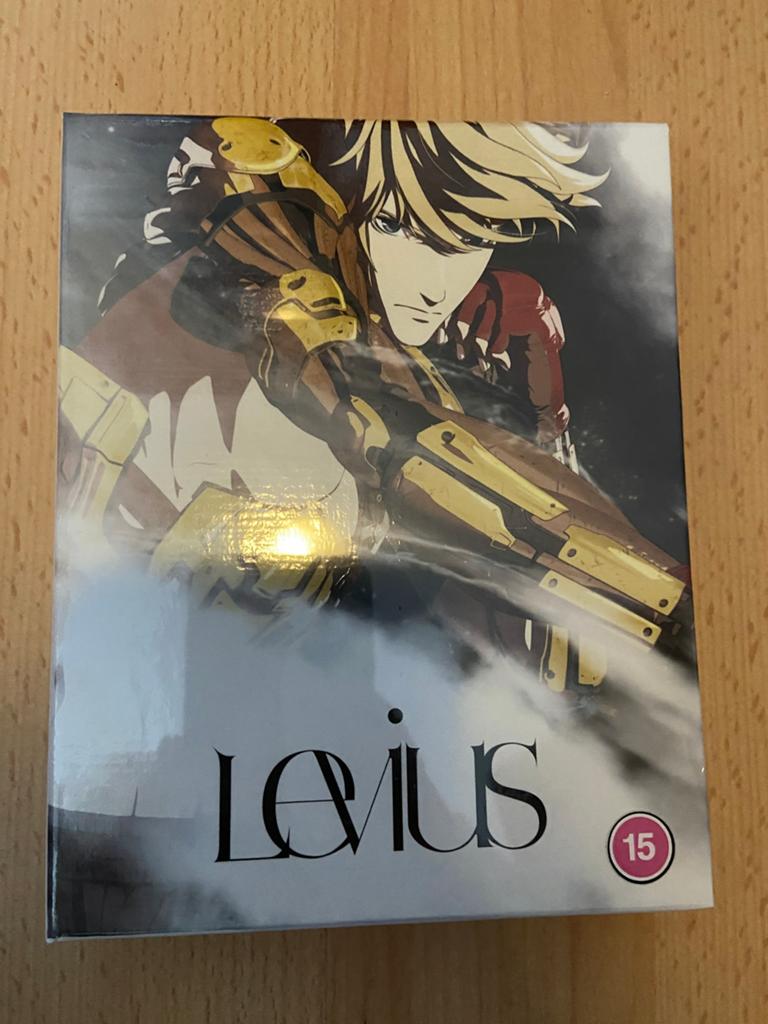 Levius Anime Bluray Collectors Edition Sealed!, Ophalen of Verzenden, Nieuw in verpakking
