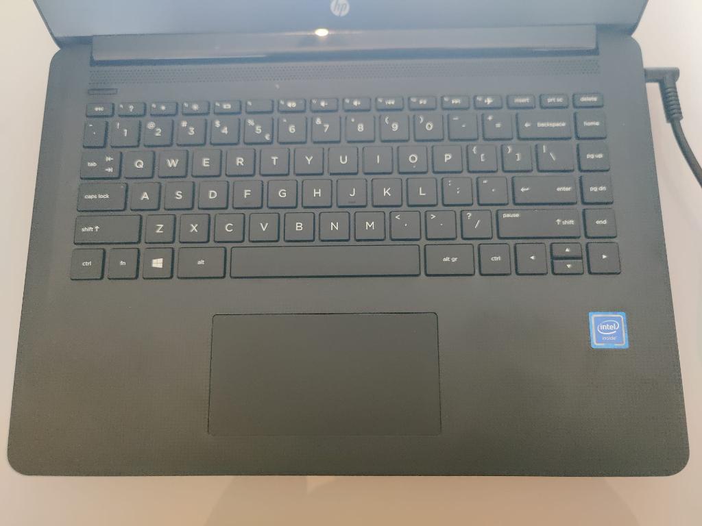 HP ThinBook 14-bp000nd - Black met accessoires, Hp, Gebruikt, Qwerty, Minder dan 2 Ghz