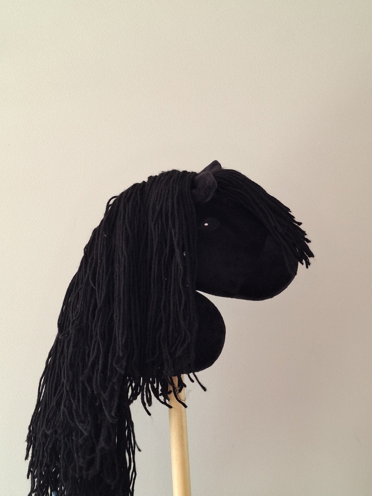 hobby horse zwart, Ophalen of Verzenden, Zo goed als nieuw, Jongen of Meisje