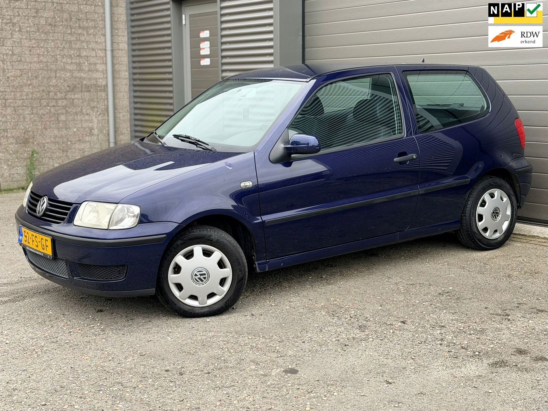 Volkswagen Polo 1.4 Trendline Automaat, Auto's, Volkswagen, 450 kg, 4 cilinders, Origineel Nederlands, Bedrijf