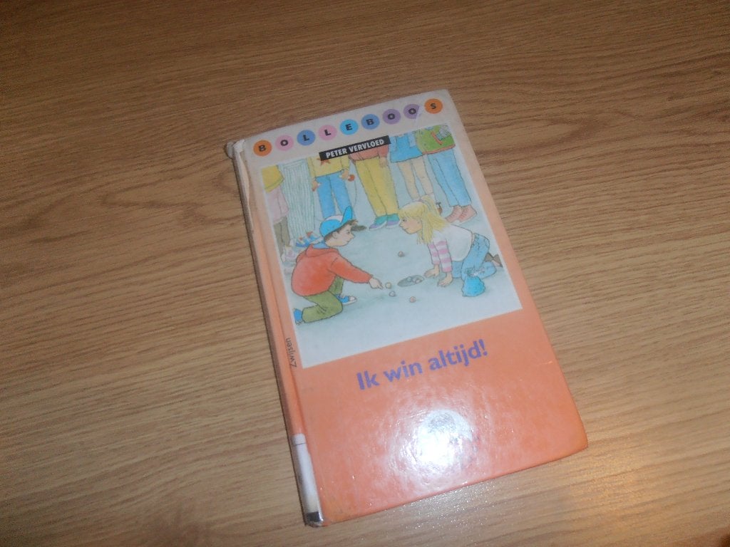 Ik win altijd, Ophalen of Verzenden, Gelezen, Fictie algemeen