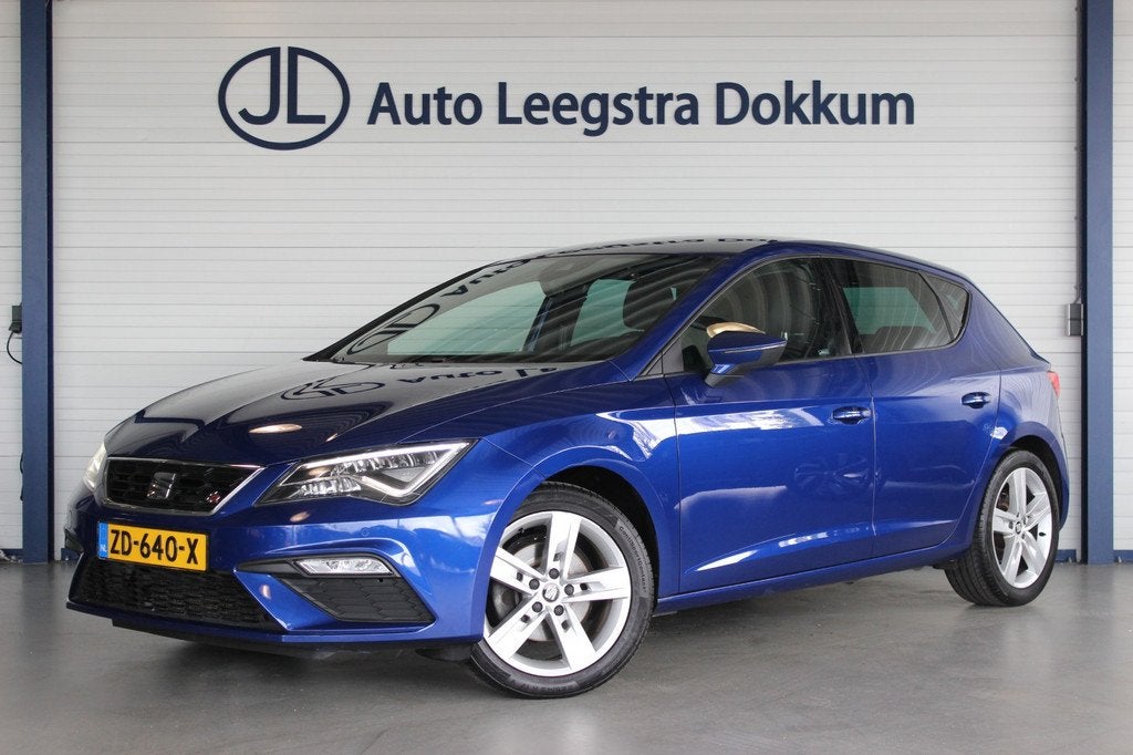 SEAT Leon 1.5 TSI FR Business Intense Full LED | Carplay | K, Voorwielaandrijving, 4 cilinders, 150 pk, 49 €/maand
