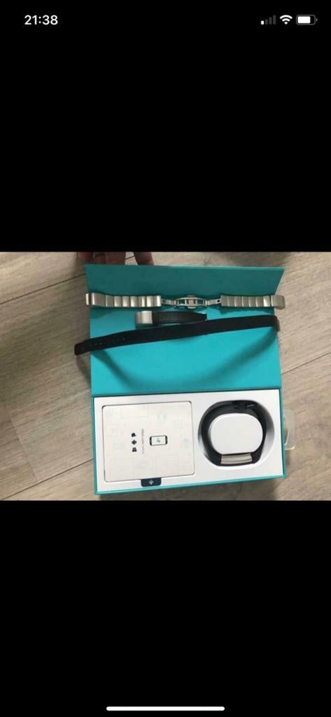 Fitbit HR met verschillende bandjes, Ophalen of Verzenden, Zwart, Android