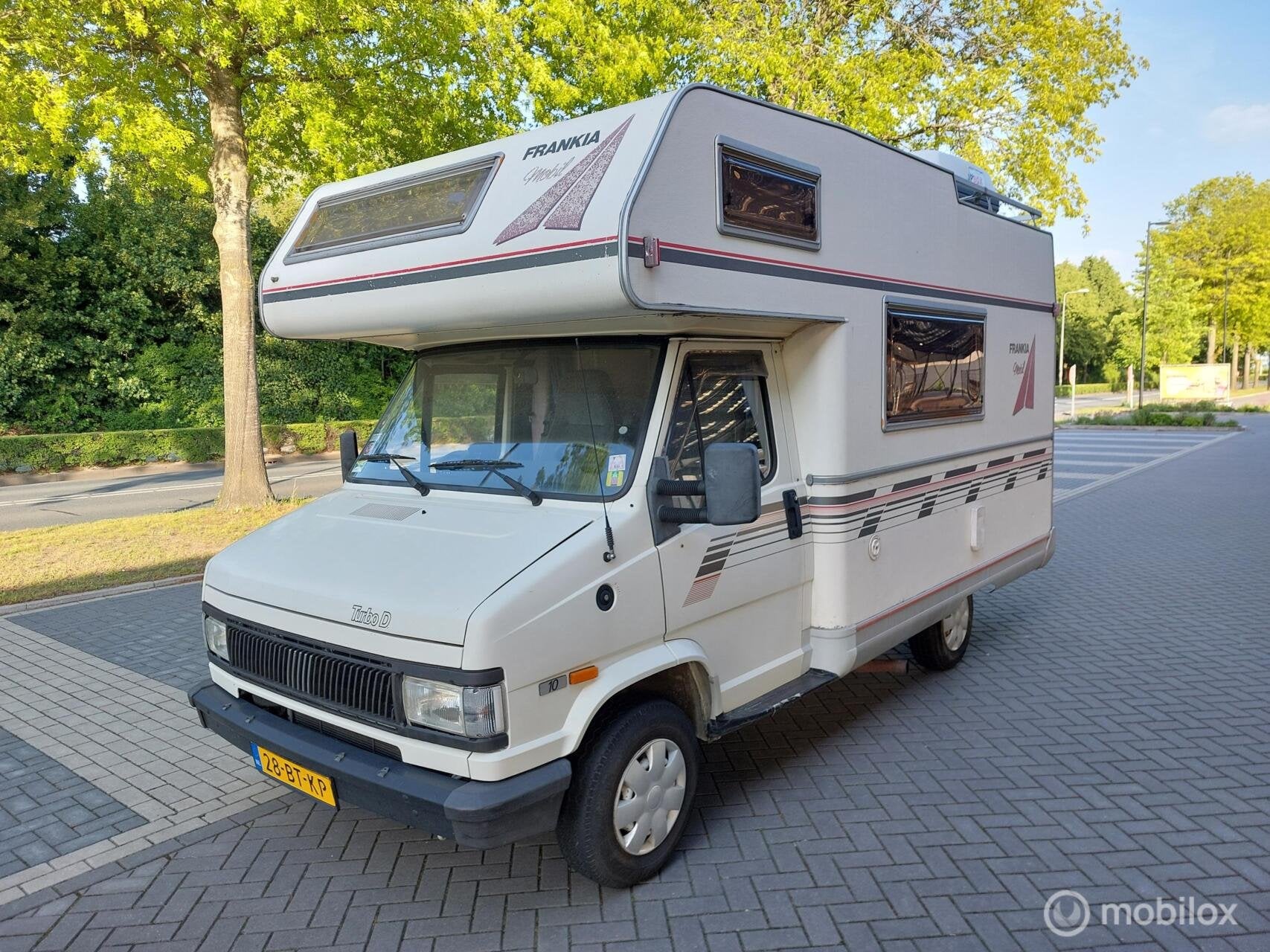 Caravans And Camping Fiat
