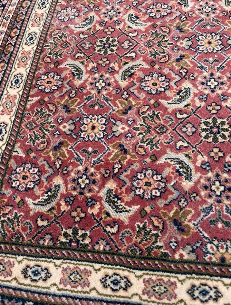 Vloerkleed OSTA Diamand rose 200x300m, Ophalen, Perzisch, 200 cm of meer, Zo goed als nieuw