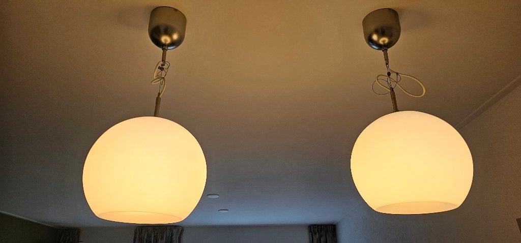 Ikea Fado Hanglampen - Set van 2, Ophalen, Gebruikt, Modern, Scandinavisch, E27 (groot)