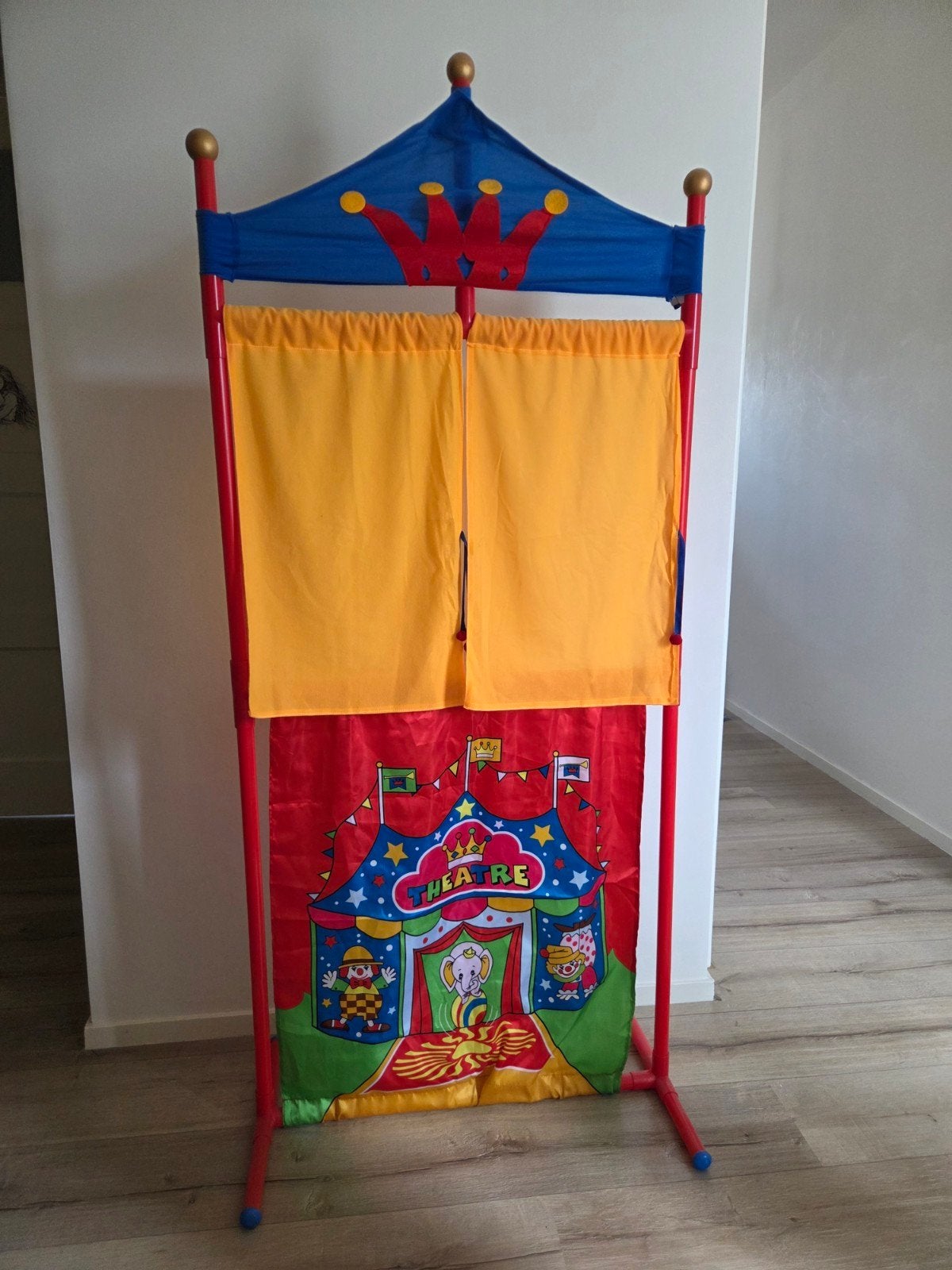 Poppentheater poppenkast, Ophalen of Verzenden, Jongen of Meisje