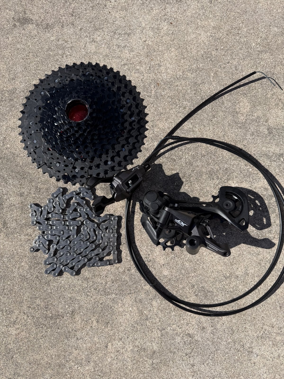 Shimano XT Achterderailleur RD-M8100 12-speed nieuw, Fietsen en Brommers, Ophalen of Verzenden, Nieuw, Mountainbike, Derailleur of Ketting