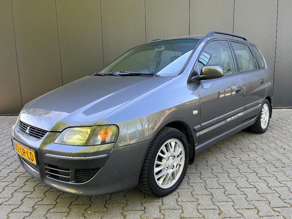 Mitsubishi Space Star 1.6 Shogun SE automaat. Trekhaak., Auto's, Mitsubishi, Bedrijf, Space Star, ABS, Airbags, Airconditioning