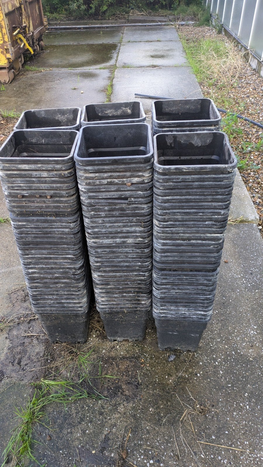 plant kweek potten, Kunststof, Gebruikt, Minder dan 30 cm, Minder dan 60 cm