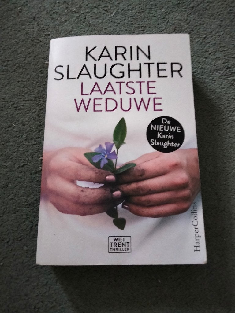 Karin Slaughter - Laatste Weduwe (Will Trent Thriller), Boeken, Karin Slaughter, Amerika, Ophalen, Gelezen