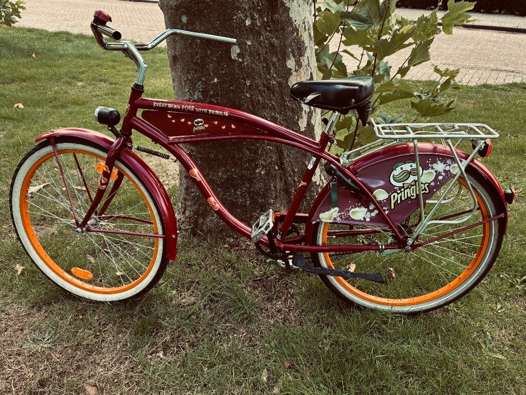 Fiets 24 inch, Ophalen, Gebruikt, Terugtraprem, 24 inch