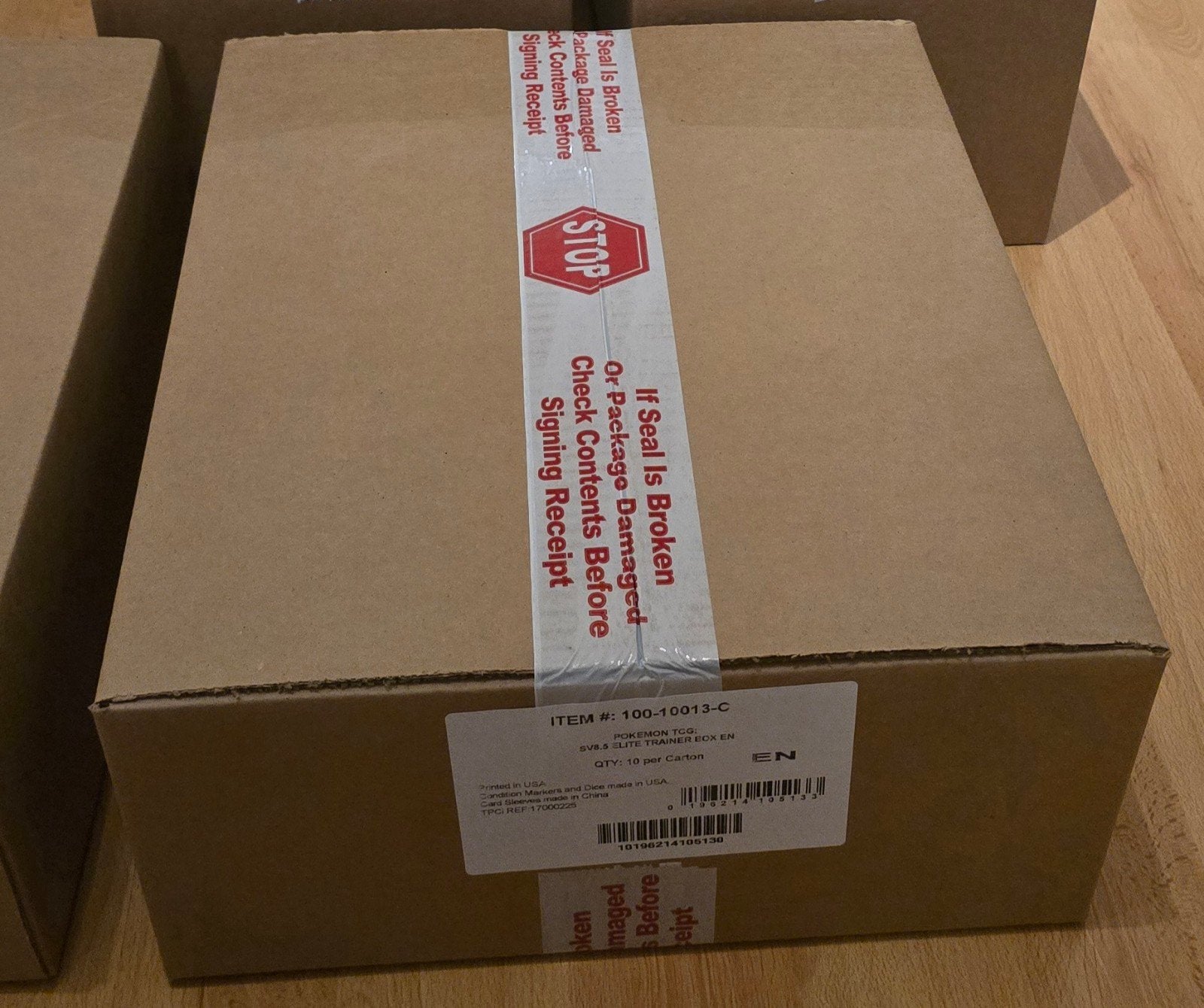 Prismatic Evolutions Sealed Elite Trainer Box Case, Ophalen, Nieuw, Boosterbox