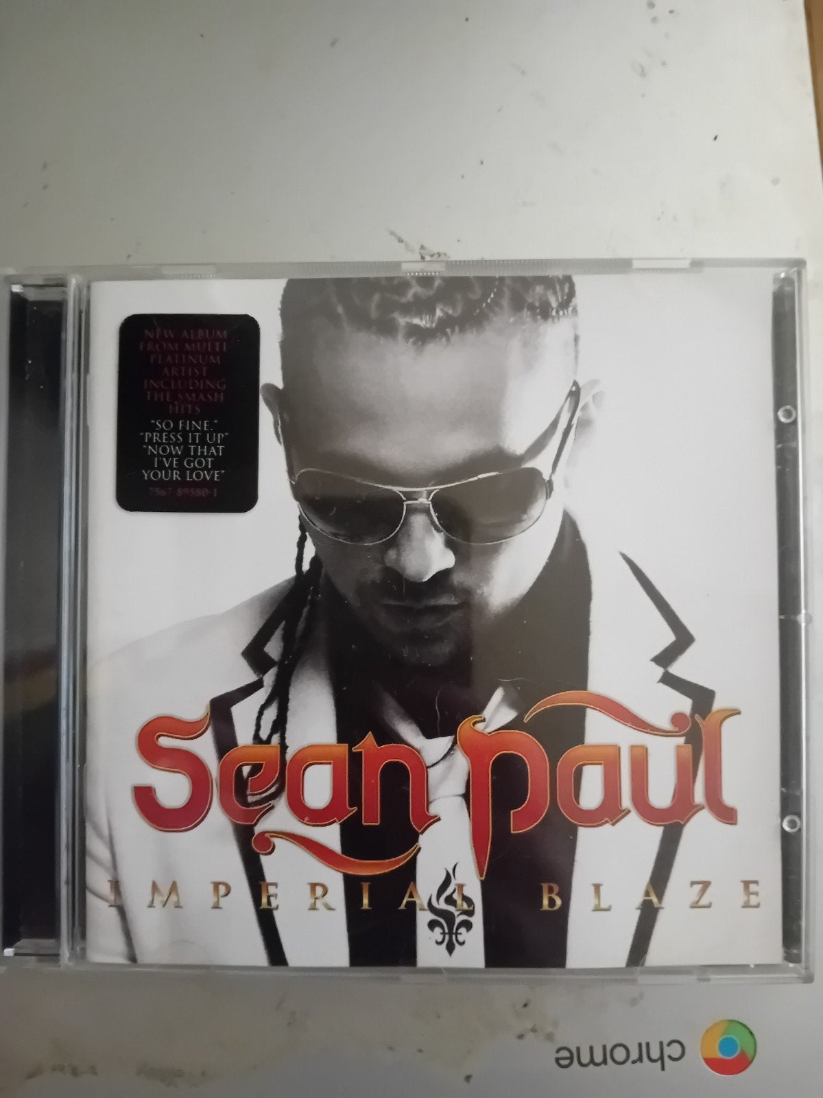 Sean Paul - Imperial Blaze CD, Overige genres, Ophalen of Verzenden, Zo goed als nieuw, Inclusief doosje