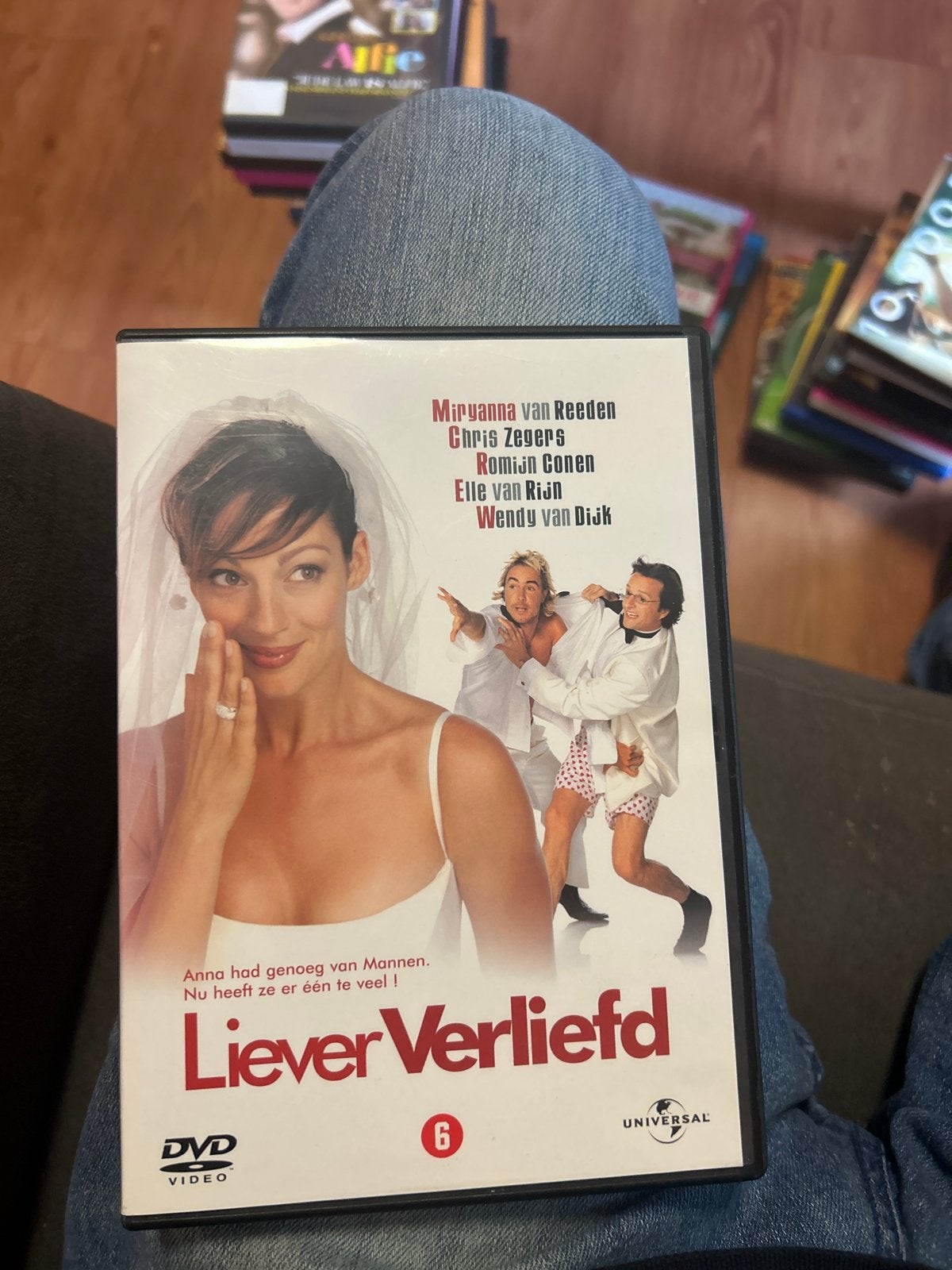 Liever Verliefd DVD - Romantische Komedie (Zo goed als nieuw, Bonusmateriaal, Romantische komedie, Zo goed als nieuw, Vanaf 6 jaar