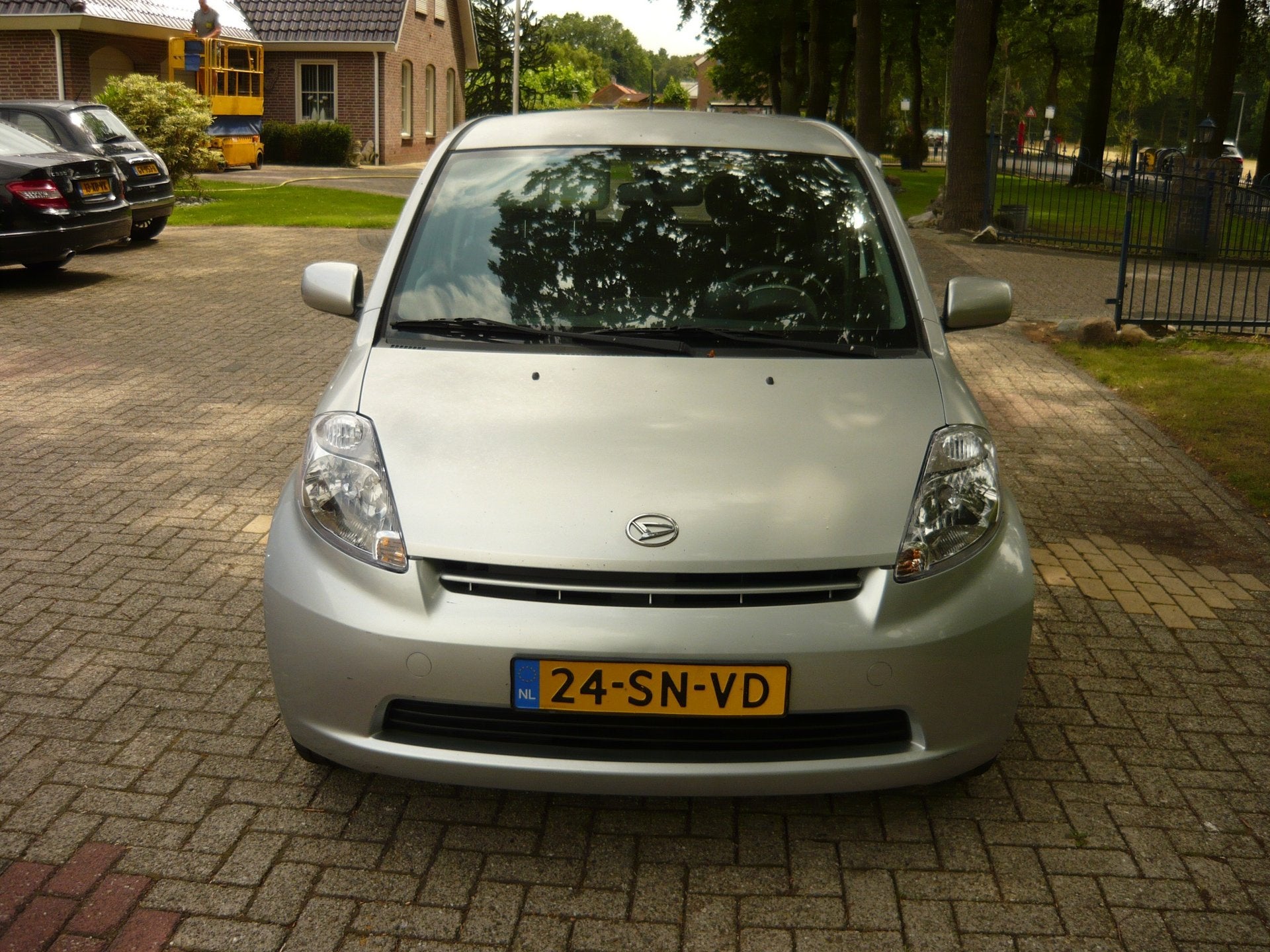 Daihatsu Sirion 2 1.3-16V Comfort, Auto's, Voorwielaandrijving, Stof, Gebruikt, 31 €/maand