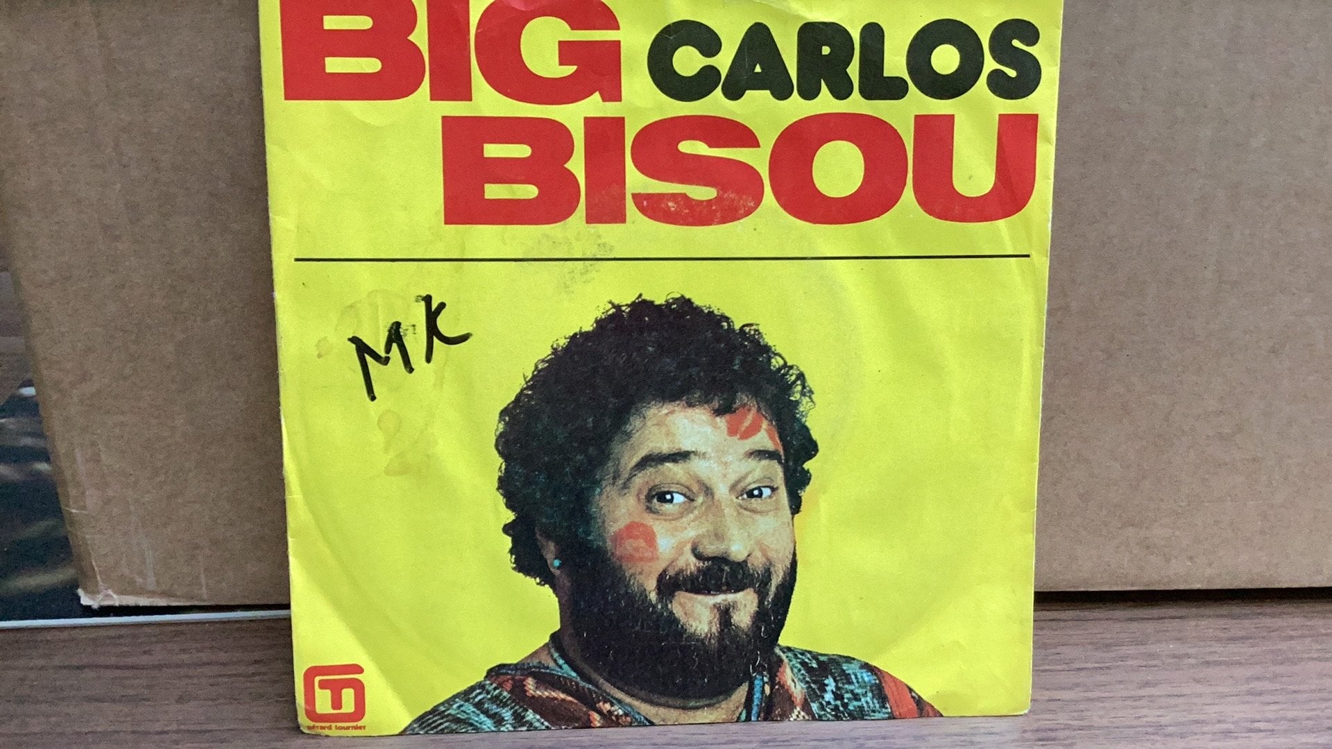 Carlos.   Big Bisou., Ophalen of Verzenden, Zo goed als nieuw, Pop