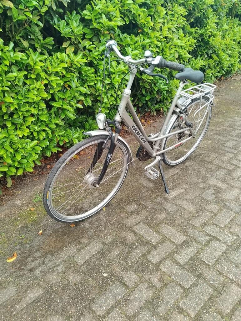 Norta Discovery damesfiets 28 inch, Fietsen en Brommers, Fietsen | Dames | Damesfietsen, Ophalen, Gebruikt, Overige merken, Versnellingen