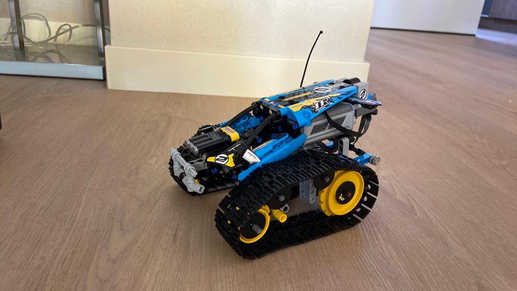 Lego Techinc RC Stunt Racer (42095), Ophalen, Lego, Compleet, Zo goed als nieuw