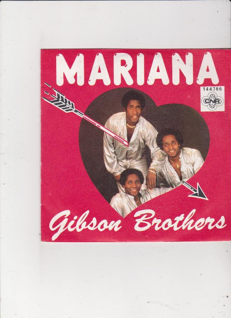 Single The Gibson Brothers - Mariana, Cd's en Dvd's, Vinyl Singles, Gebruikt, 7 inch, Single, Dance