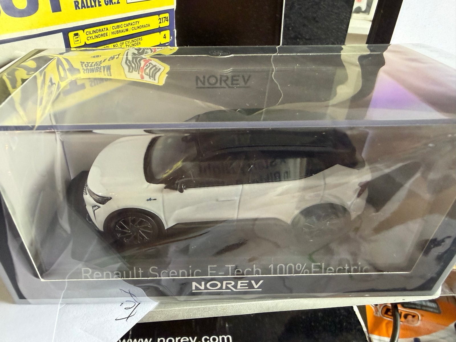 Norev 1/43 Renault Scenic 2024 - SALE, S, Auto, Nieuw, Norev