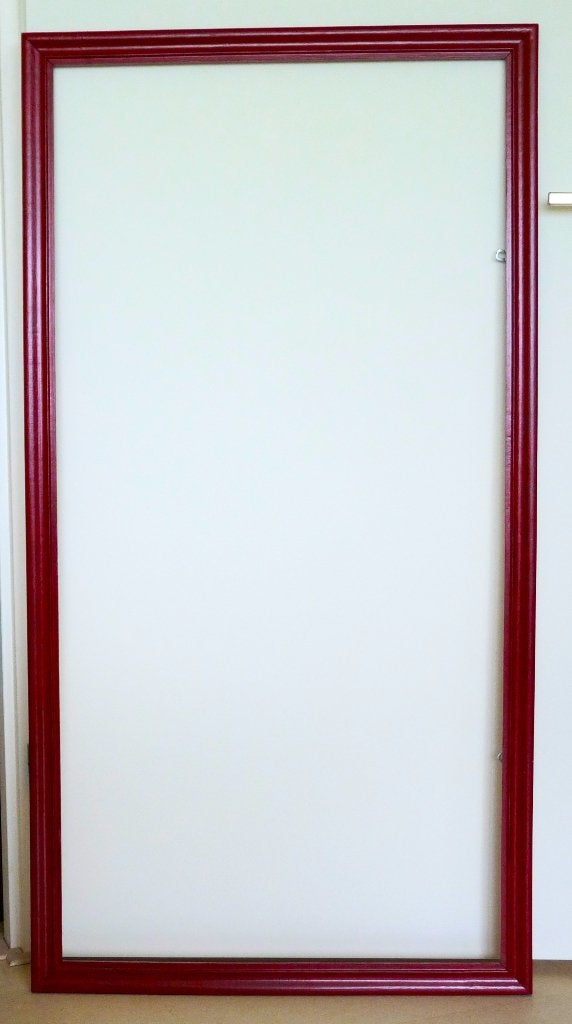 Houten frame schildersdoek, spiegellijst of huwelijksprop., Hobby en Vrije tijd, Schilderen, Ophalen, Ezel