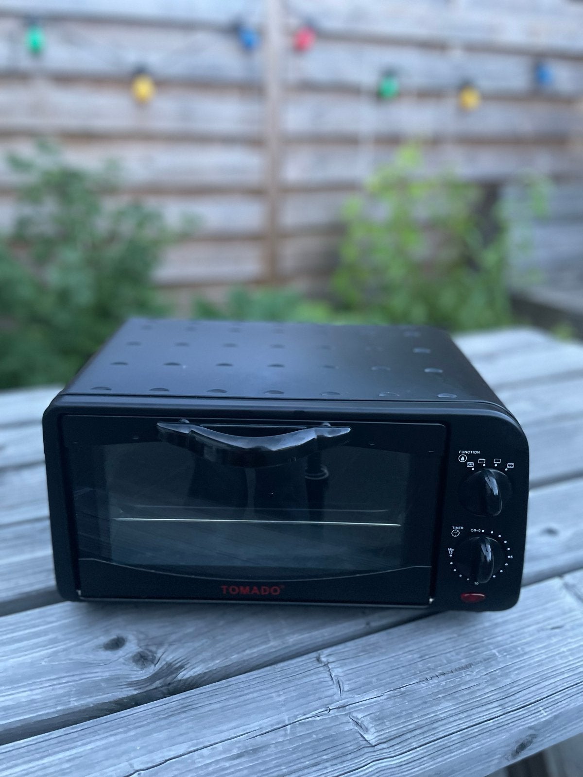 Tomado Campingoven - Compacte en Handige Mini-Oven, Minder dan 45 cm, Ophalen of Verzenden, Zo goed als nieuw, Vrijstaand