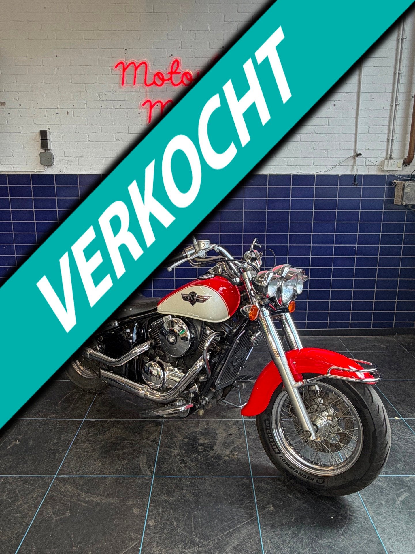 Kawasaki Chopper VN 800 Vulcan *Uitmuntende staat!, Motoren, Motoren | Kawasaki, Bedrijf, Chopper, meer dan 35 kW