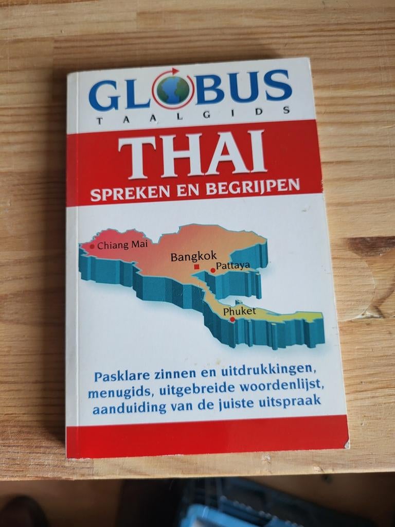 Globus Taalgids Thai: Spreken en Begrijpen, Boeken, Taal | Overige Talen, Ophalen of Verzenden
