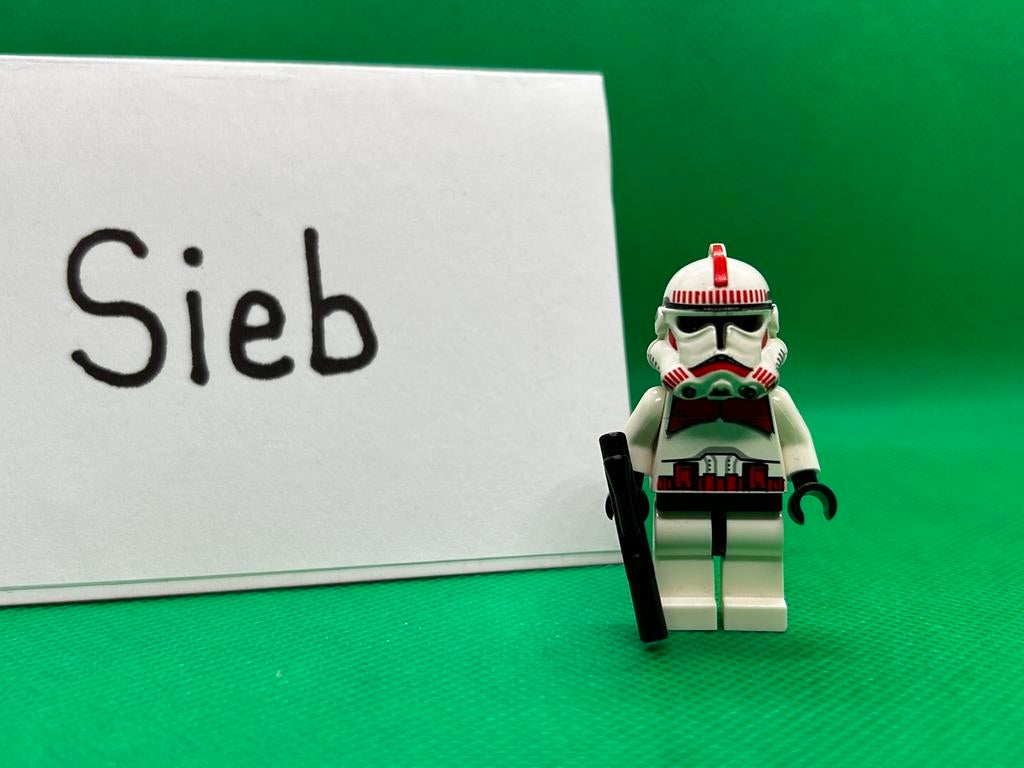 Lego Star Wars SW0091 Clone Shock Trooper, Kinderen en Baby's, Speelgoed | Duplo en Lego, Star Wars, Lego, Ophalen of Verzenden