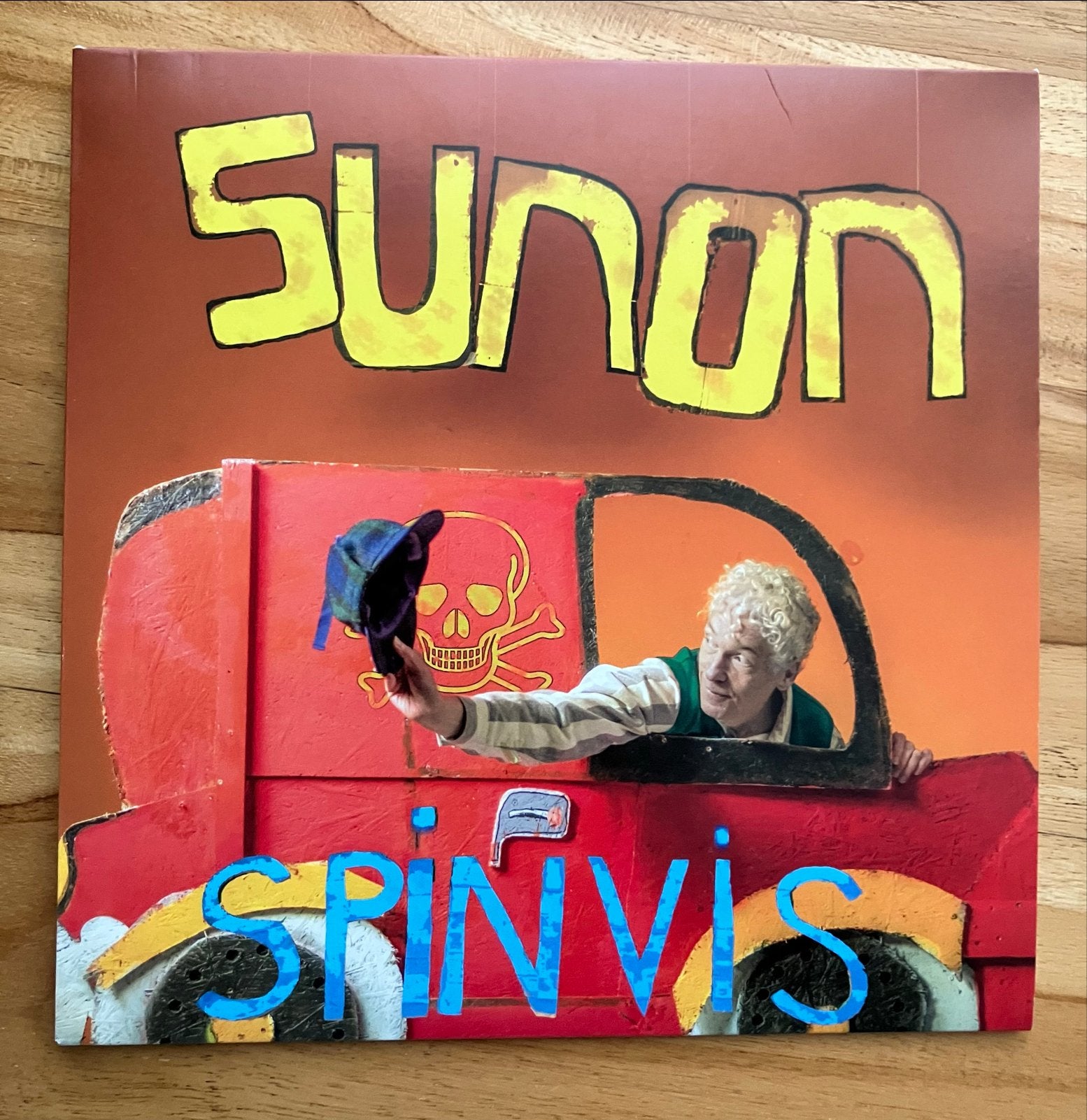 Sunon - Spinviss (Record Store Day NL 2021), Cd's en Dvd's, Vinyl | Pop, Pop, 7 inch, Ophalen of Verzenden, Zo goed als nieuw