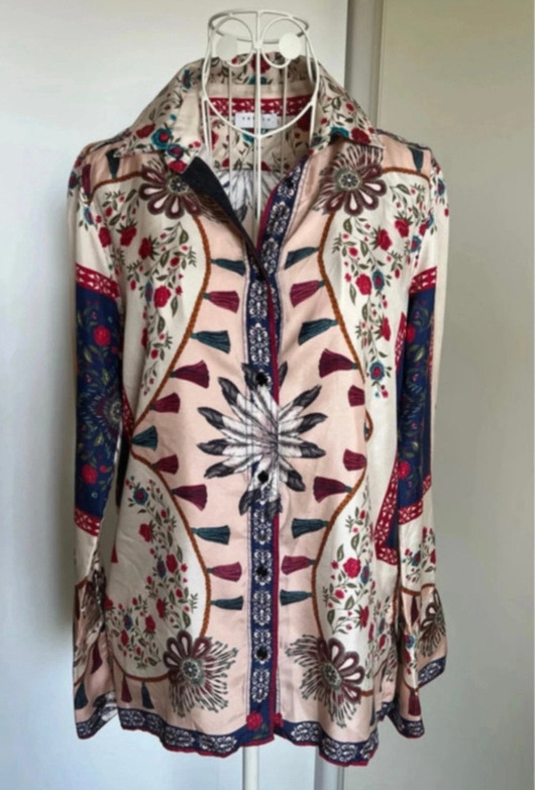 Sandro blouse, Kleding | Dames, Blouses en Tunieken, Ophalen of Verzenden, Zo goed als nieuw