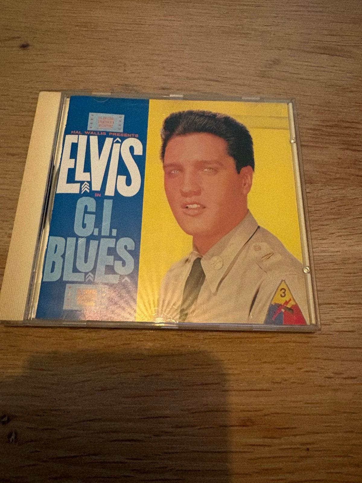 Elvis Presley G.I. Blues, Cd's en Dvd's, Gebruikt, Pop, Ophalen of Verzenden, Inclusief doosje