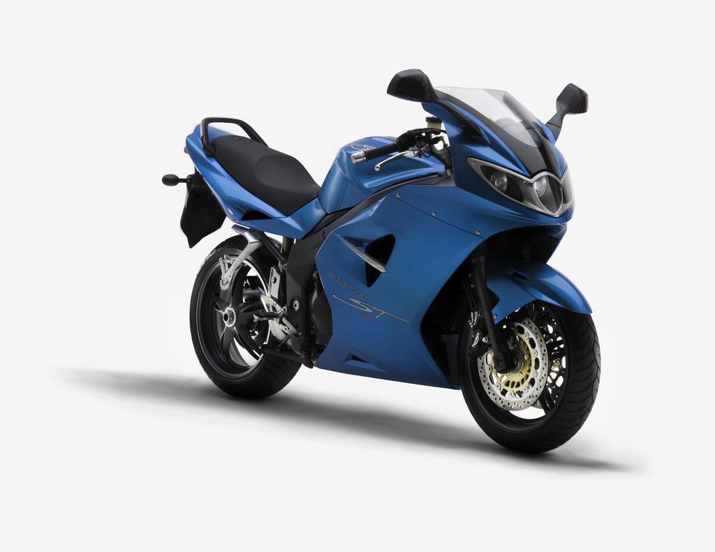 Enkelzijdige achterbrug Triumph Sprint ST 1050 incl wiel, Ophalen, Gebruikt