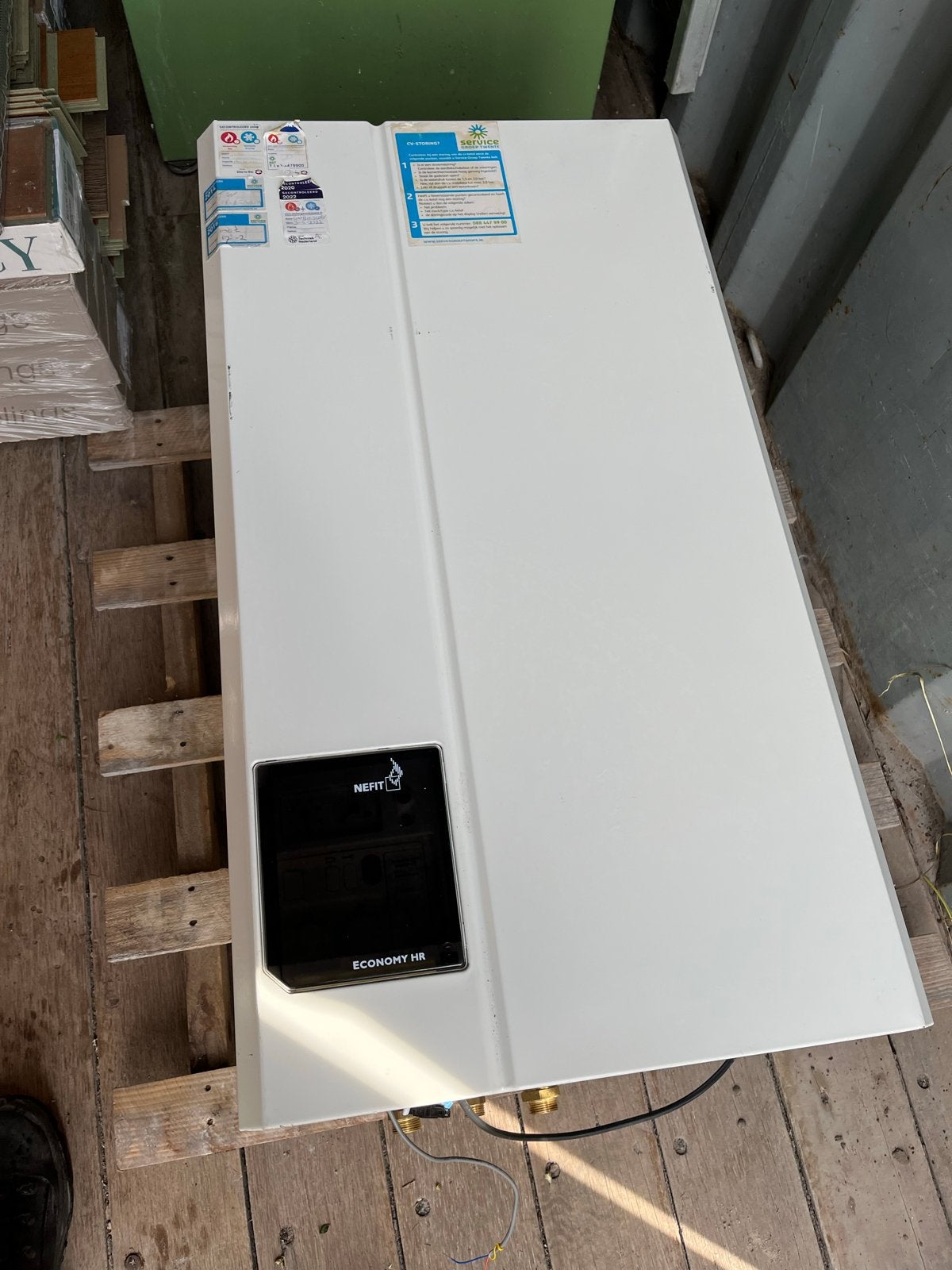 Nefit Economy HRC 24 CV-ketel - Goed werkende HR-ketel, Ophalen, Gebruikt, Hoog rendement (Hr), Cv-ketel of Combi-ketel